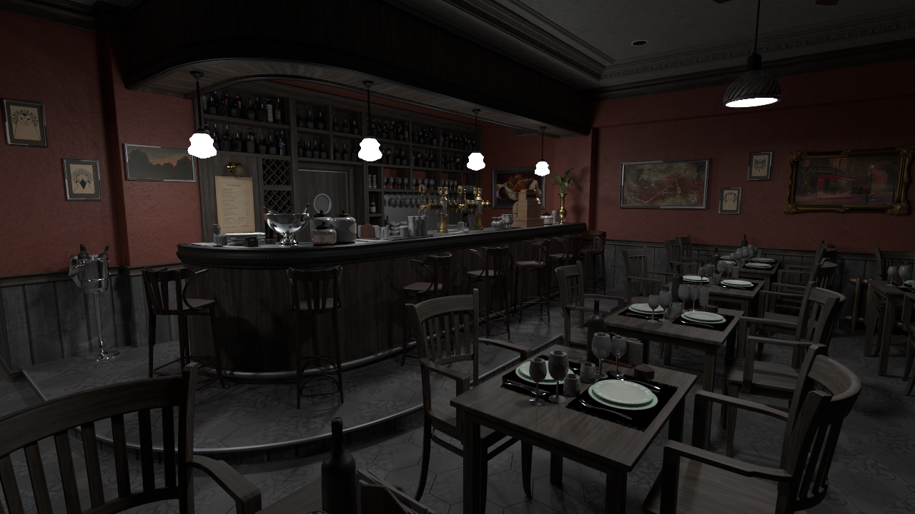 Bistro Interior preview