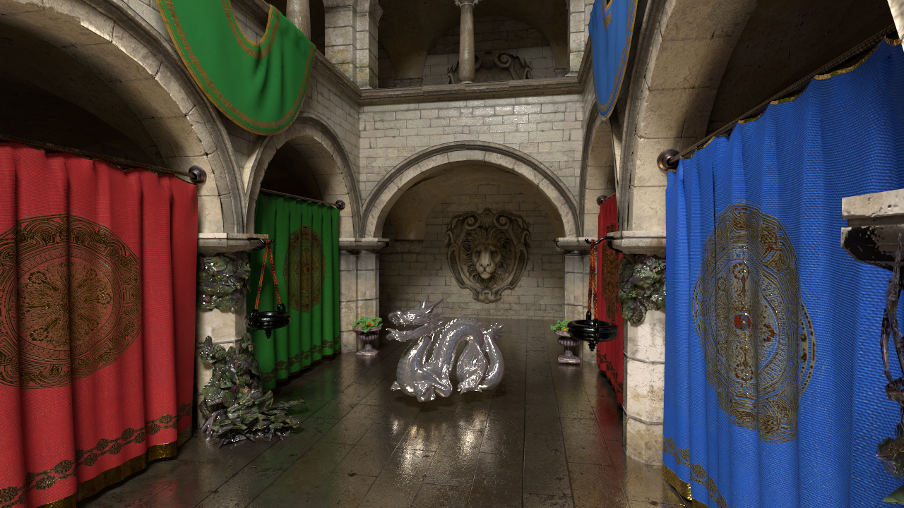 Sponza Glossy preview