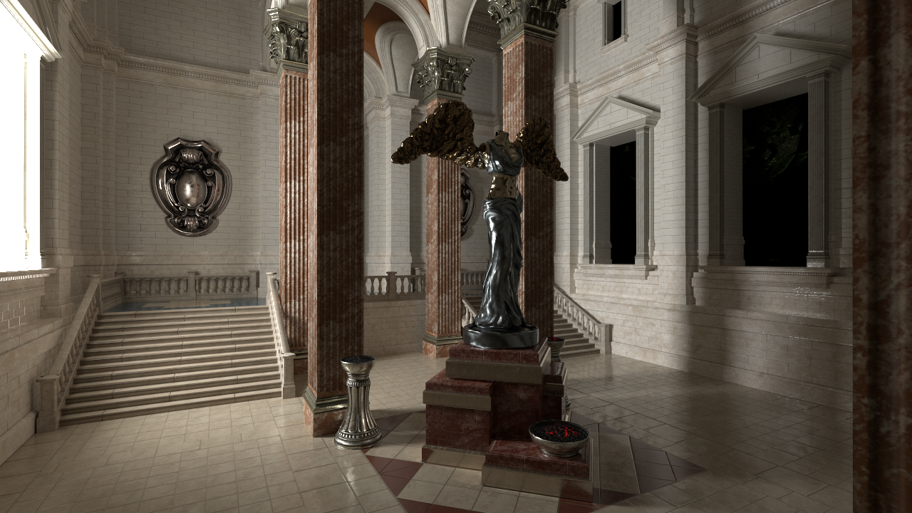 Sun Temple Interior preview