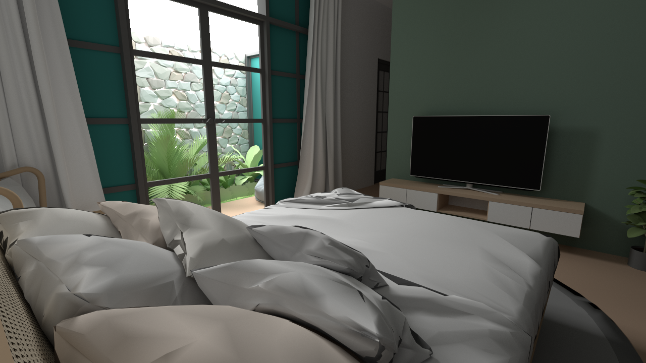 Tropical Bedroom preview